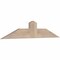 Ekena Millwork Portland Smooth Timber Gable Bracket, Douglas Fir, 48"W x 10"H x 1 1/2"D x 5 1/2"F, 5/12 Pitch GBW048X10X0206POR00SDF - alternate 4